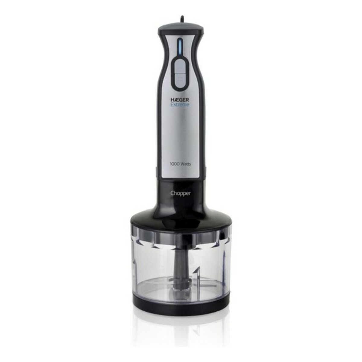Koppmixer Haeger Extreme Chopper Svart 1000 W 400 ml