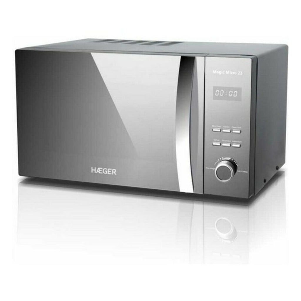Mikrovågsugn Haeger Magic Micro 26 Grå 800 W (26 L) 800W