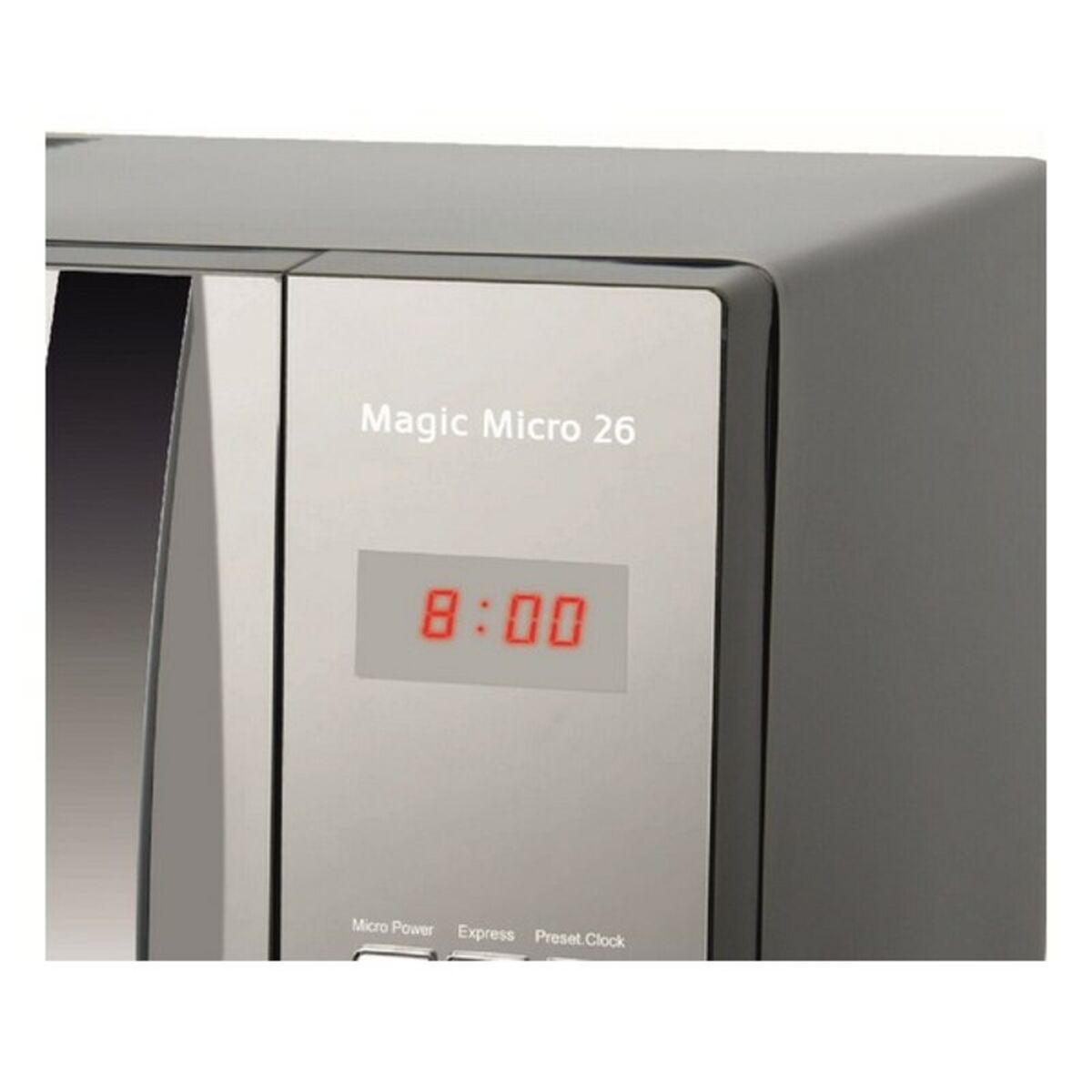 Mikrovågsugn Haeger Magic Micro 26 Grå 800 W (26 L) 800W