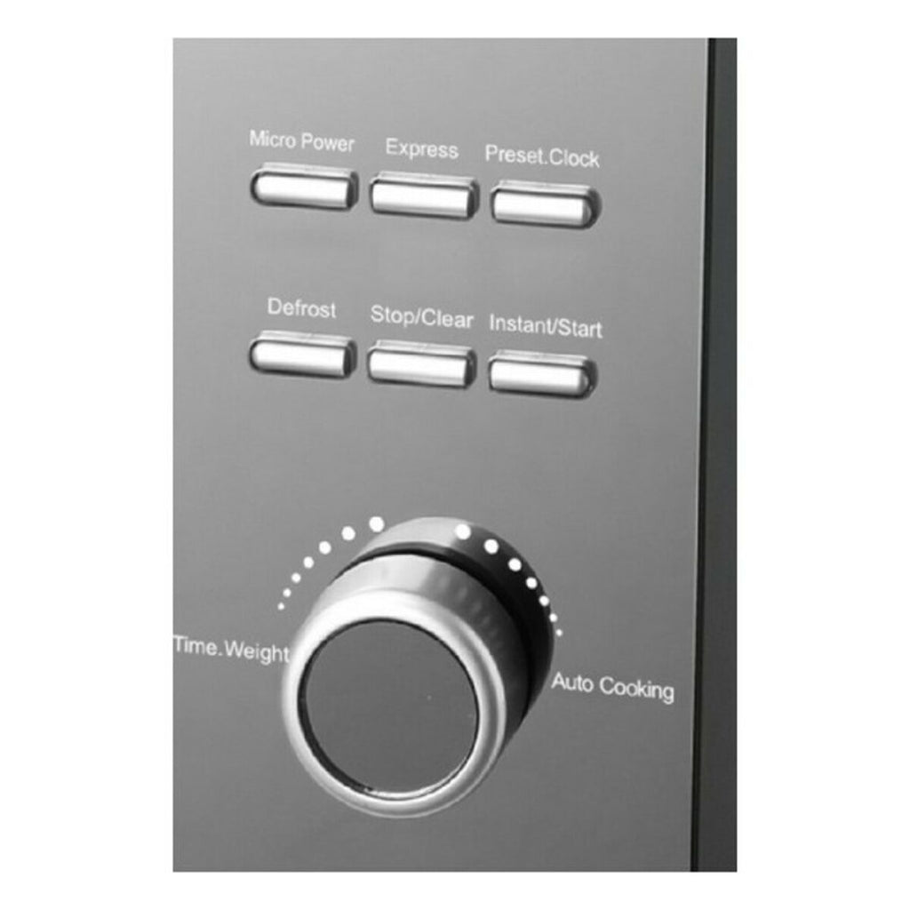 Mikrovågsugn Haeger Magic Micro 26 Grå 800 W (26 L) 800W