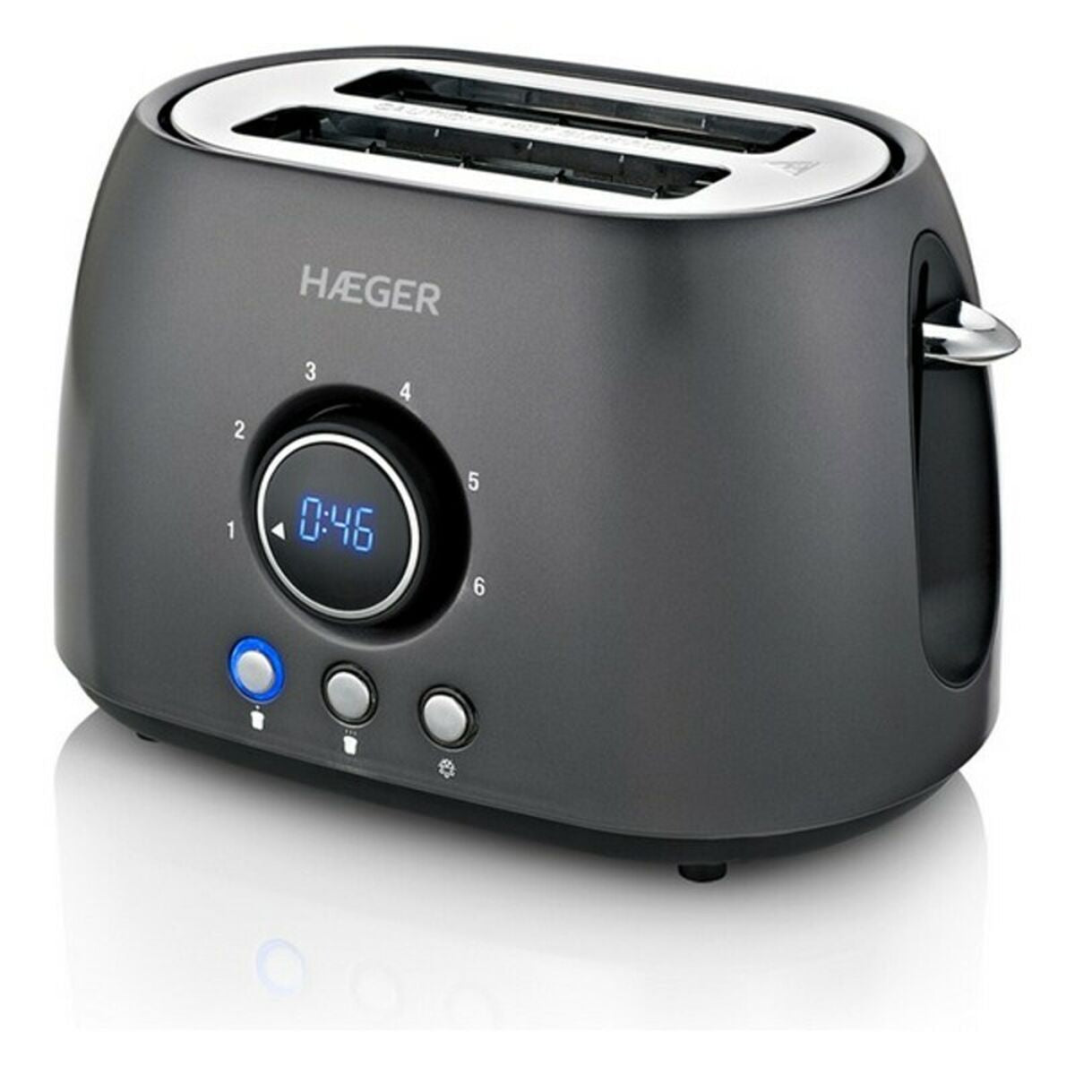 Brödrost Haeger TO-08D.012A 800W 800 W
