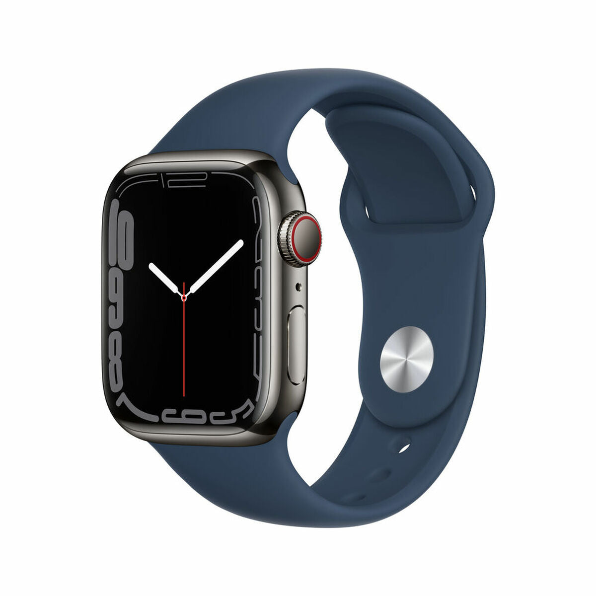 Smartklocka Apple Watch Series 7 Blå OLED LTE