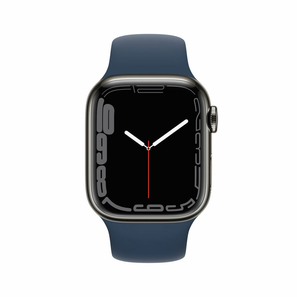 Smartklocka Apple Watch Series 7 Blå OLED LTE