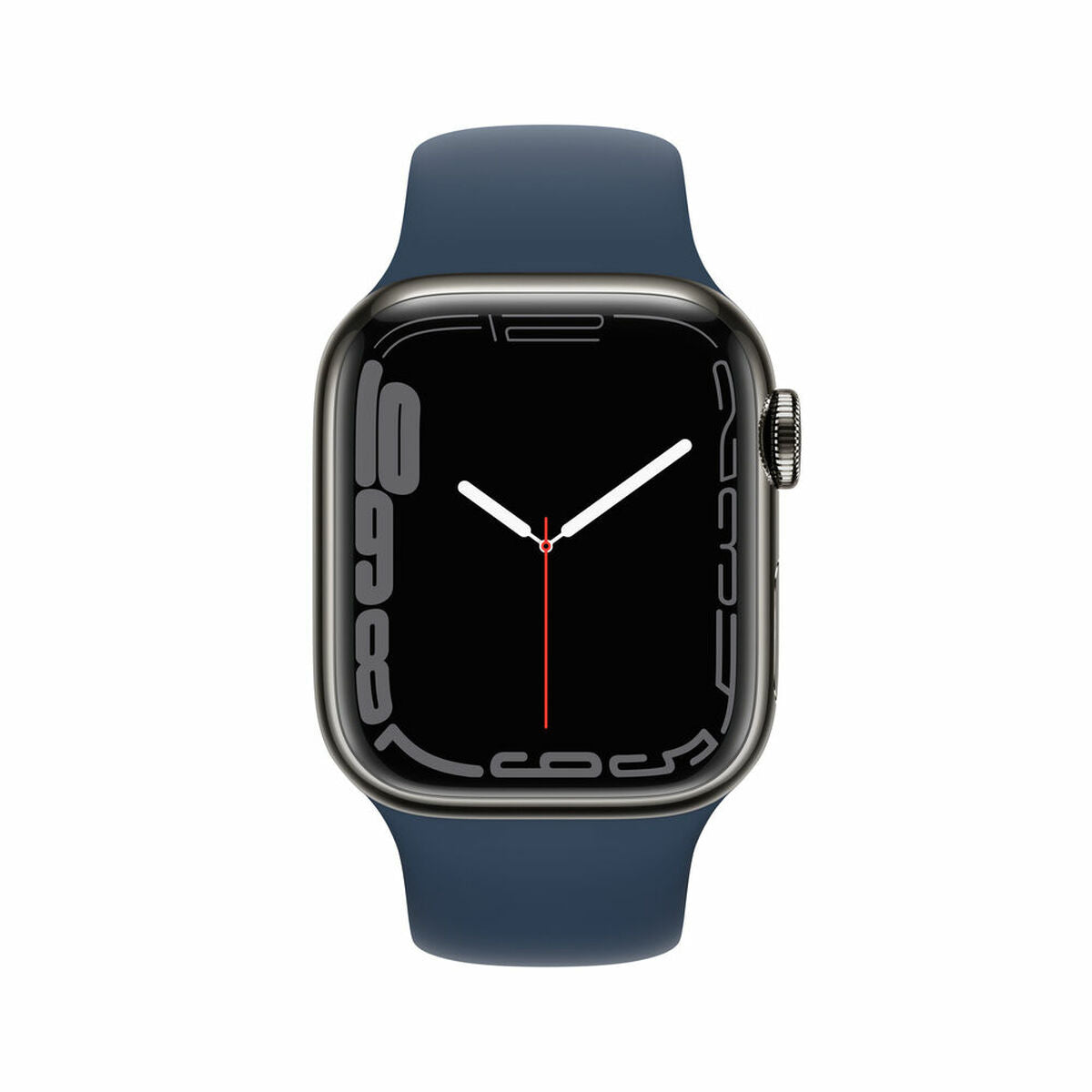 Smartklocka Apple Watch Series 7 Blå OLED LTE