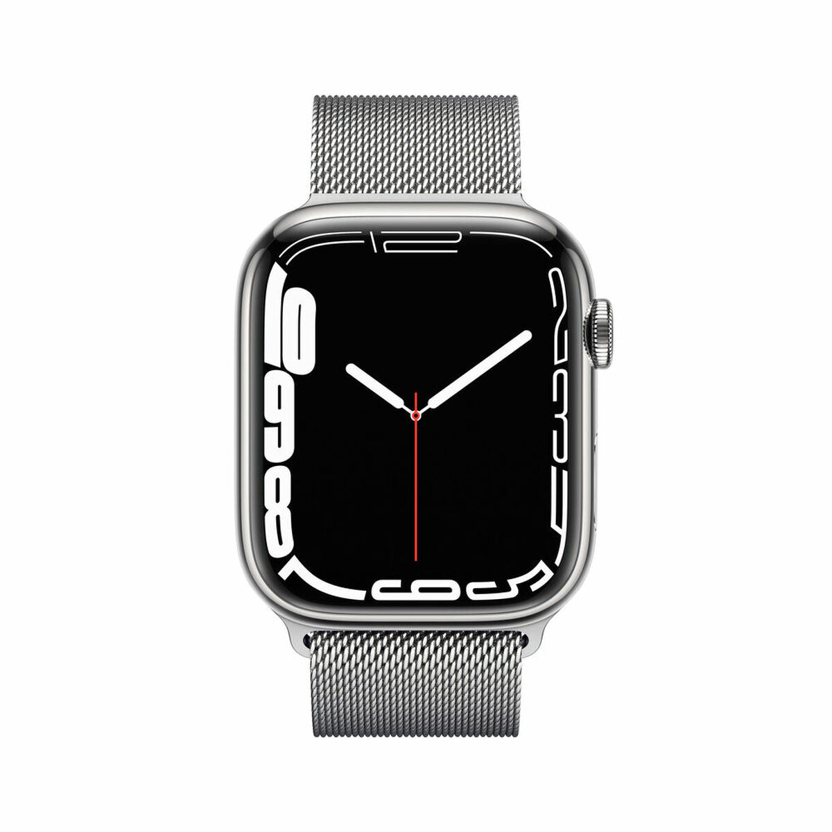 Smartklocka Apple WATCH SERIES 7 Silver 32 GB OLED LTE
