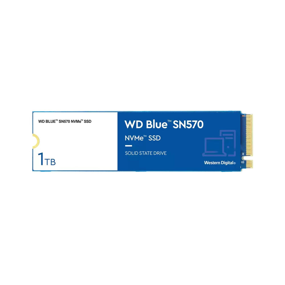 Hårddisk Western Digital Blue SN570 1 TB SSD