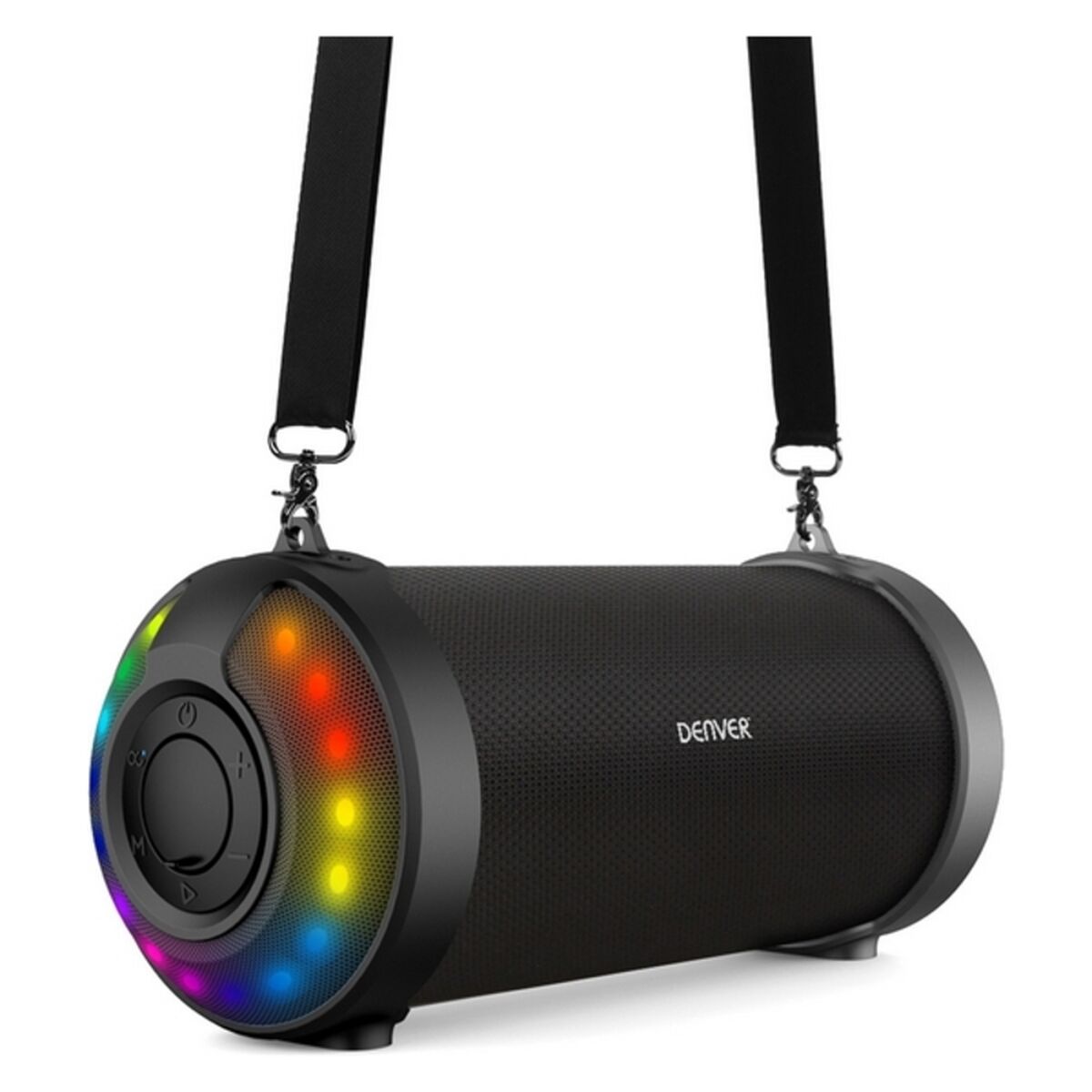 Bluetooth-högtalare Denver Electronics 111151020450 Svart 8,5 W LED RGB