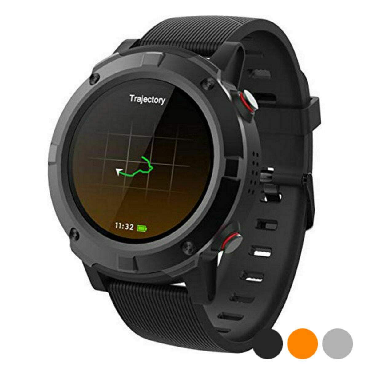 Smartklocka Denver Electronics SW-660 1,3" AMOLED GPS 500 mAh