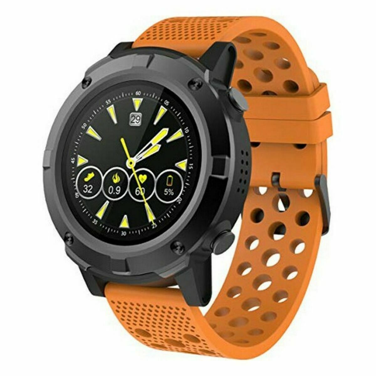 Smartklocka Denver Electronics SW-660 1,3" AMOLED GPS 500 mAh