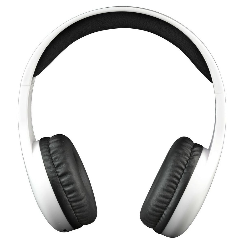 Hörlurar med huvudband Denver Electronics BTH-240 Vita