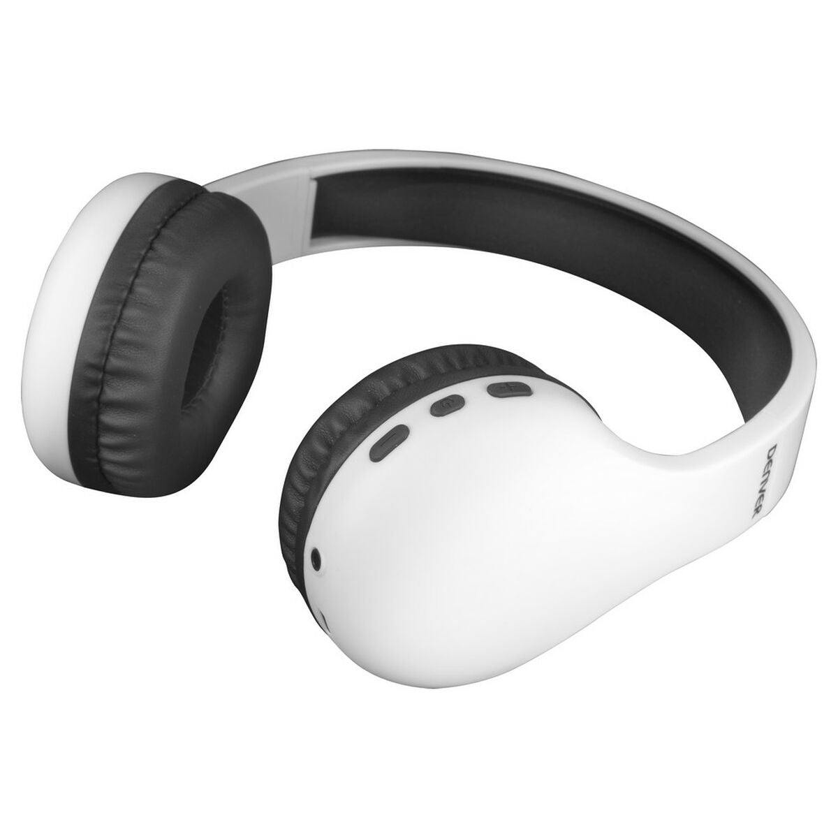 Hörlurar med huvudband Denver Electronics BTH-240 Vita