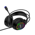 Hörlurar med mikrofon Denver Electronics GHS130 Svart Gaming