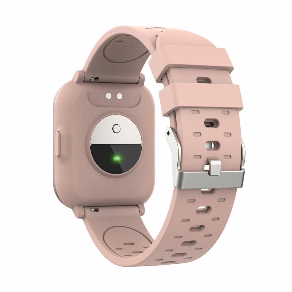 Smartklocka Denver Electronics SW-162 Rosa Silver Svart