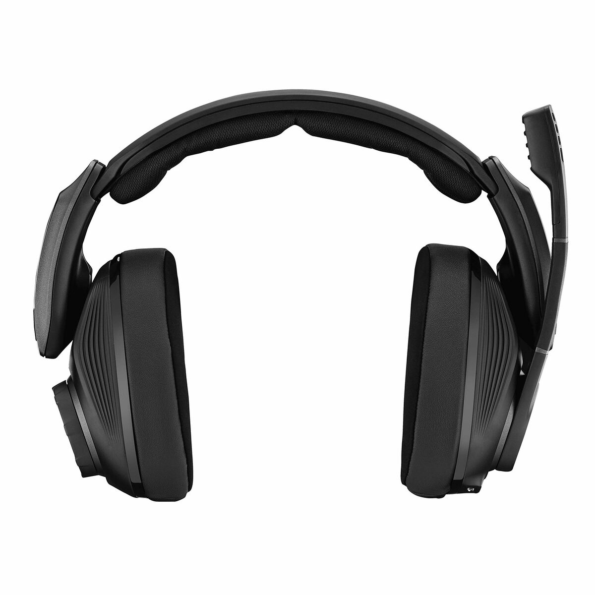 Hörlurar med mikrofon Epos Sennheiser GSP 670 Svart Gaming