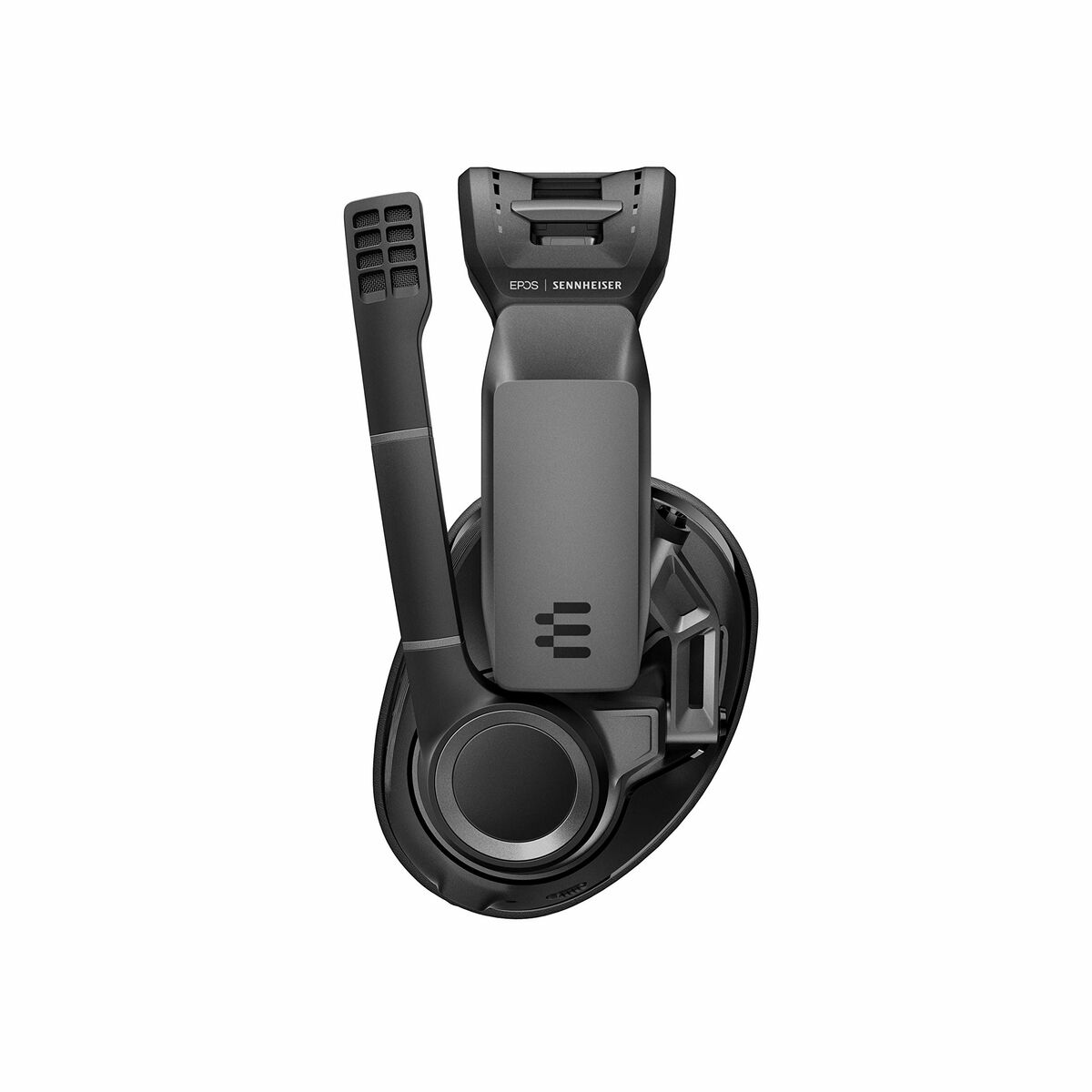 Hörlurar med mikrofon Epos Sennheiser GSP 670 Svart Gaming