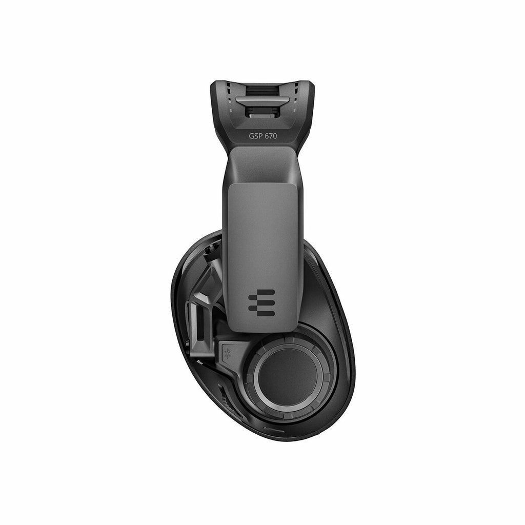 Hörlurar med mikrofon Epos Sennheiser GSP 670 Svart Gaming