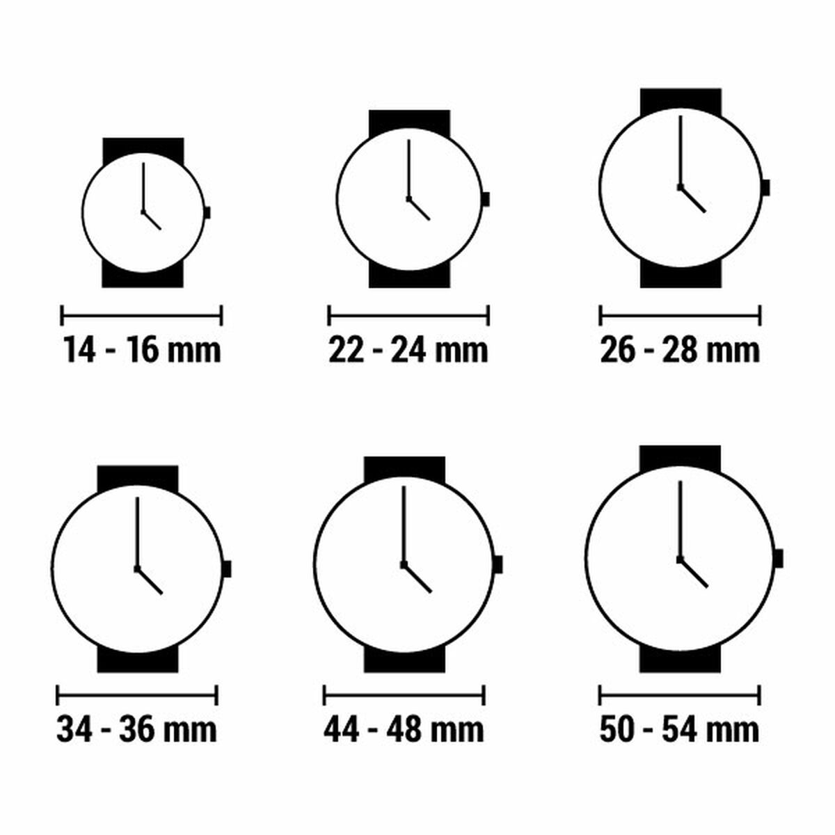 Damklocka Armani AR11354 (Ø 30 mm)