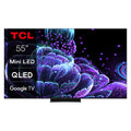 Smart-TV TCL C835 55" 4K ULTRA HD QLED WI-FI 55" 4K Ultra HD QLED AMD