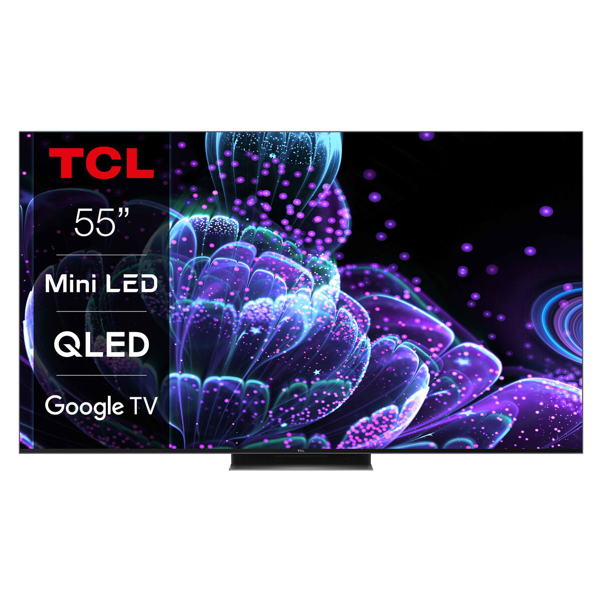 Smart-TV TCL C835 55" 4K ULTRA HD QLED WI-FI 55" 4K Ultra HD QLED AMD
