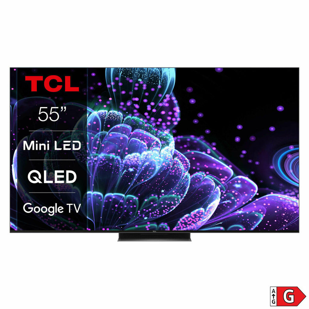 Smart-TV TCL C835 55" 4K ULTRA HD QLED WI-FI 55" 4K Ultra HD QLED AMD