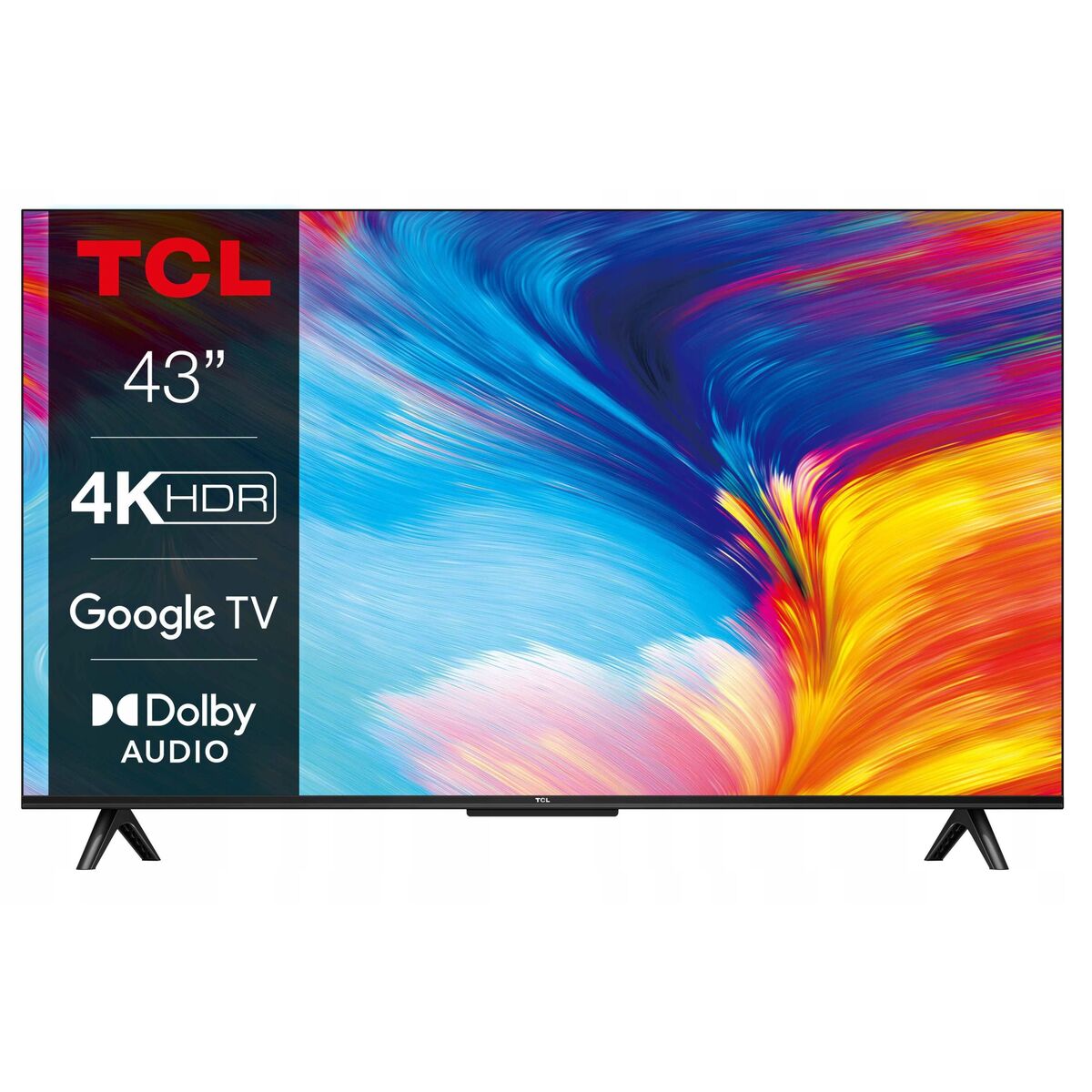 Smart-TV TCL 43P631 4K ULTRA HD LED WI-FI 43" 4K Ultra HD LED QLED