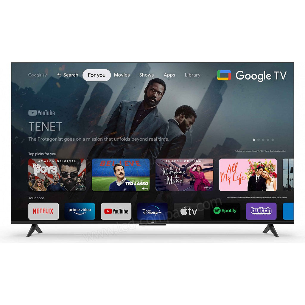 Smart-TV TCL 55P631 55" 4K ULTRA HD LED WI-FI