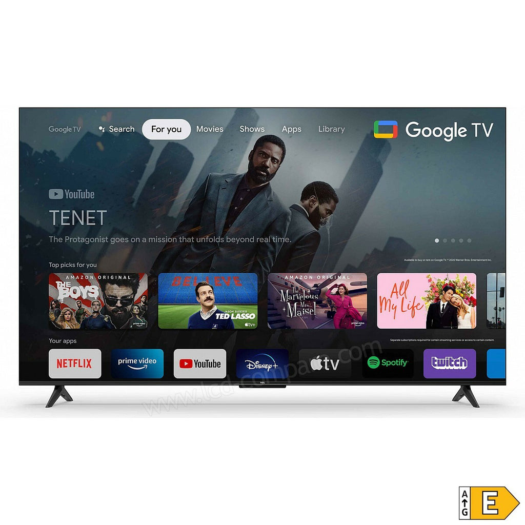 Smart-TV TCL 55P631 55" 4K ULTRA HD LED WI-FI