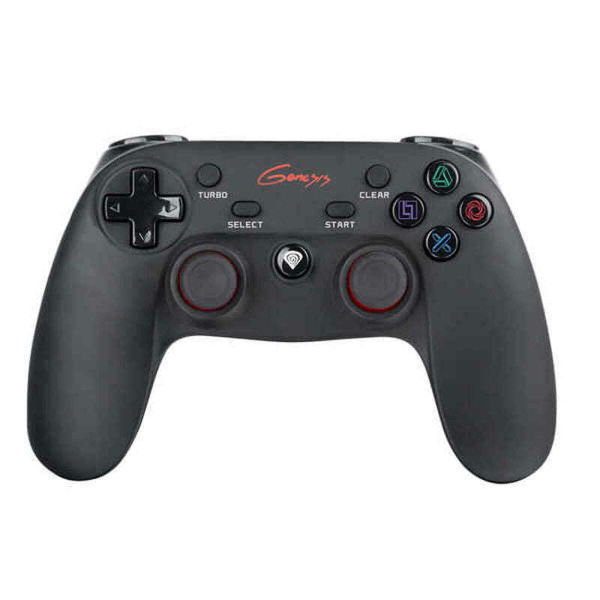 Trådlös spelkontroll Genesis NJG-0739 PC PS3 Svart