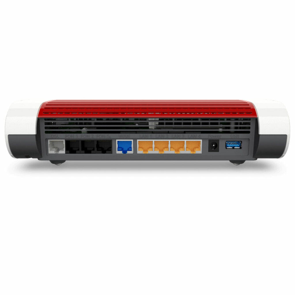 Router Fritz! 20002999 WiFi 6 5 GHz Vit