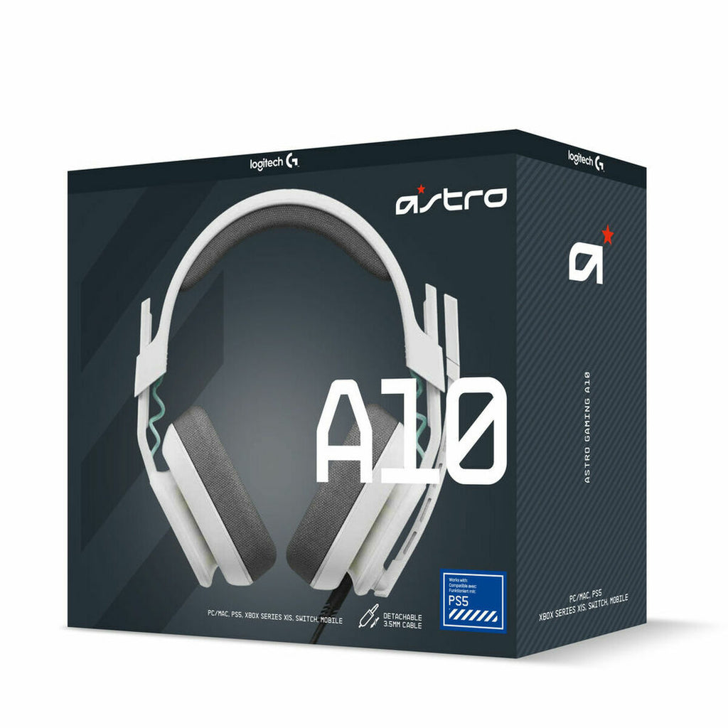 Gamingheadset med mikrofon Logitech A10