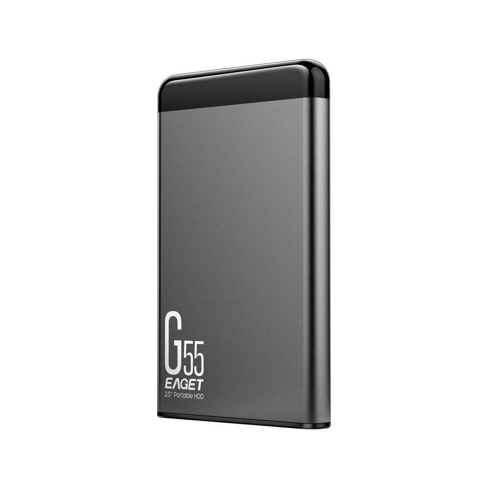 EAGET G55 1TB 2.5 Inch Portable External Hard Drive USB 3.0 HDD Storage Drive with 110MB / s Read Speed