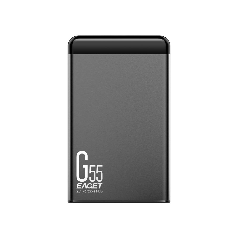 EAGET G55 1TB 2.5 Inch Portable External Hard Drive USB 3.0 HDD Storage Drive with 110MB / s Read Speed