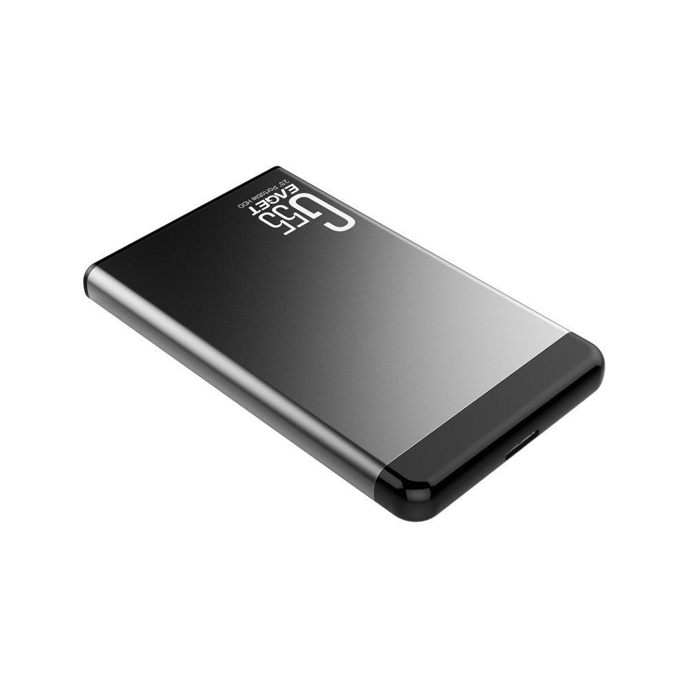 EAGET G55 1TB 2.5 Inch Portable External Hard Drive USB 3.0 HDD Storage Drive with 110MB / s Read Speed
