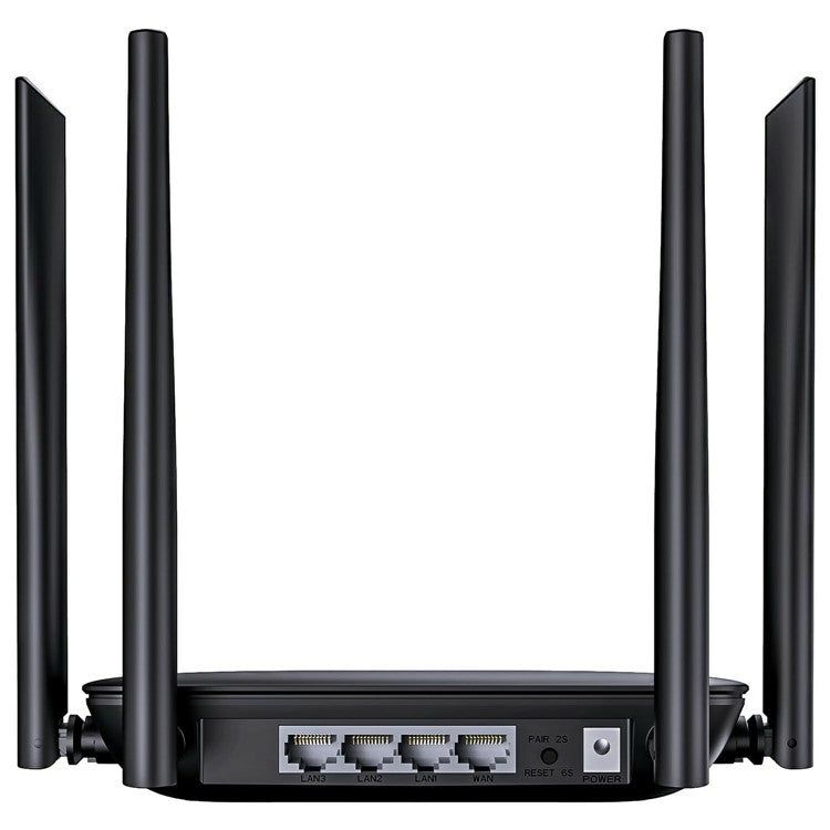 WAVLINK WN530BE1 2,4 GHz / 5 GHz Dual-Band Gaming Router Gigabit-portar Mesh / AP / Repeater-läge Höghastighets WiFi