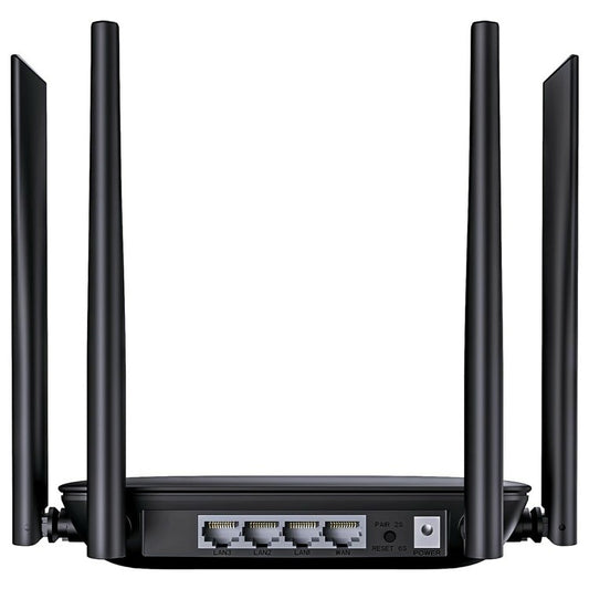 WAVLINK WN530BE1 2,4 GHz / 5 GHz Dual-Band Gaming Router Gigabit-portar Mesh / AP / Repeater-läge Höghastighets WiFi