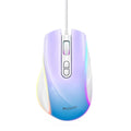 YESIDO KB51 RGB Gradient Wired Gaming Mouse 8 Buttons 7200 DPI Optical Sensor Mouse for PC Gaming
