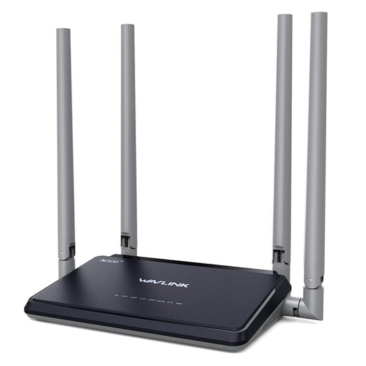 WAVLINK WL-WN529E4 SIM-kortplats N300 4G trådlös router Ultimate höghastighetsmobilrouter med hopfällbar 5dBi-antenn