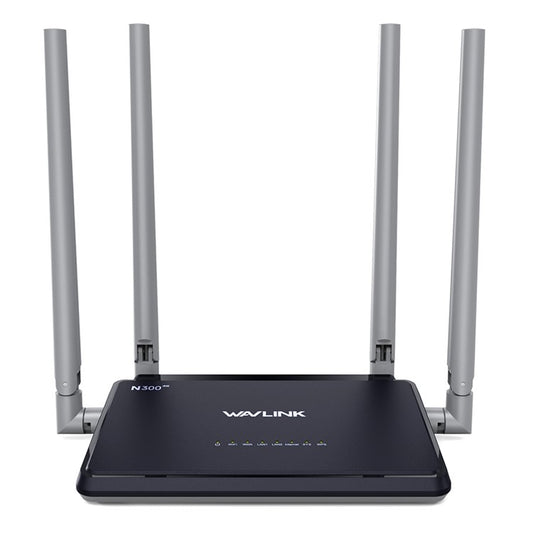 WAVLINK WL-WN529E4 SIM-kortplats N300 4G trådlös router Ultimate höghastighetsmobilrouter med hopfällbar 5dBi-antenn