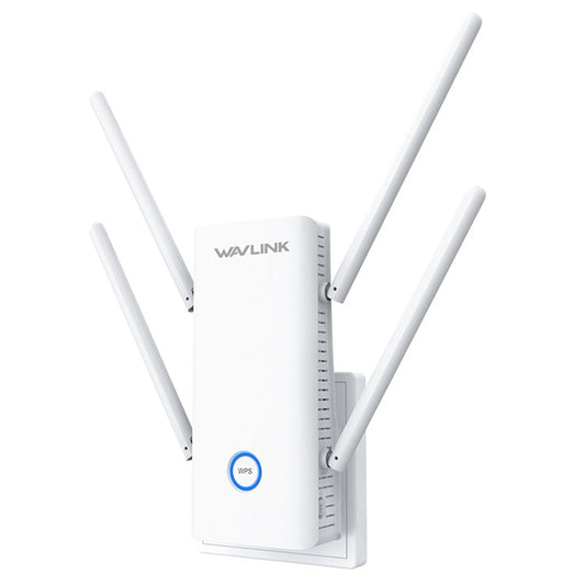 WAVLINK WN583AX1 AX1800 WiFi6 1.8Gbps Dual Band WiFi Booster Wireless Router with Ethernet Por