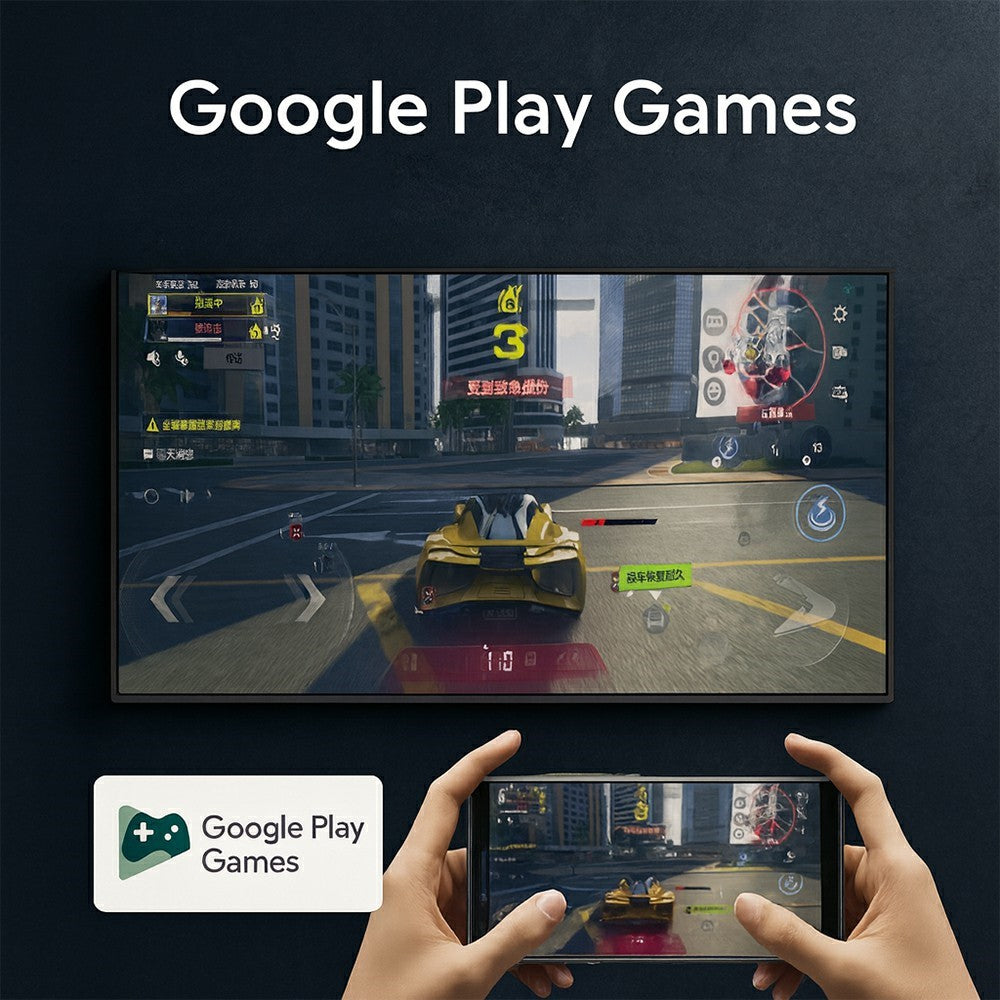 H96 MAX S905L3 2+16GB TV Stick 4K Android TV Box HDR Streaming Player WiFi Bluetooth-Compatible Smart TV Stick