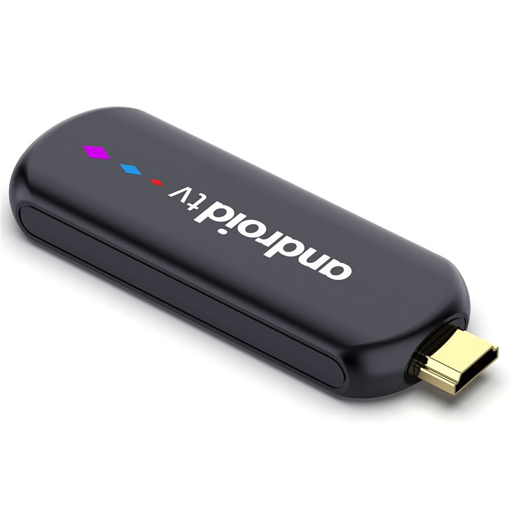 H96 MAX S905L3 2+16GB TV Stick 4K Android TV Box HDR Streaming Player WiFi Bluetooth-Compatible Smart TV Stick