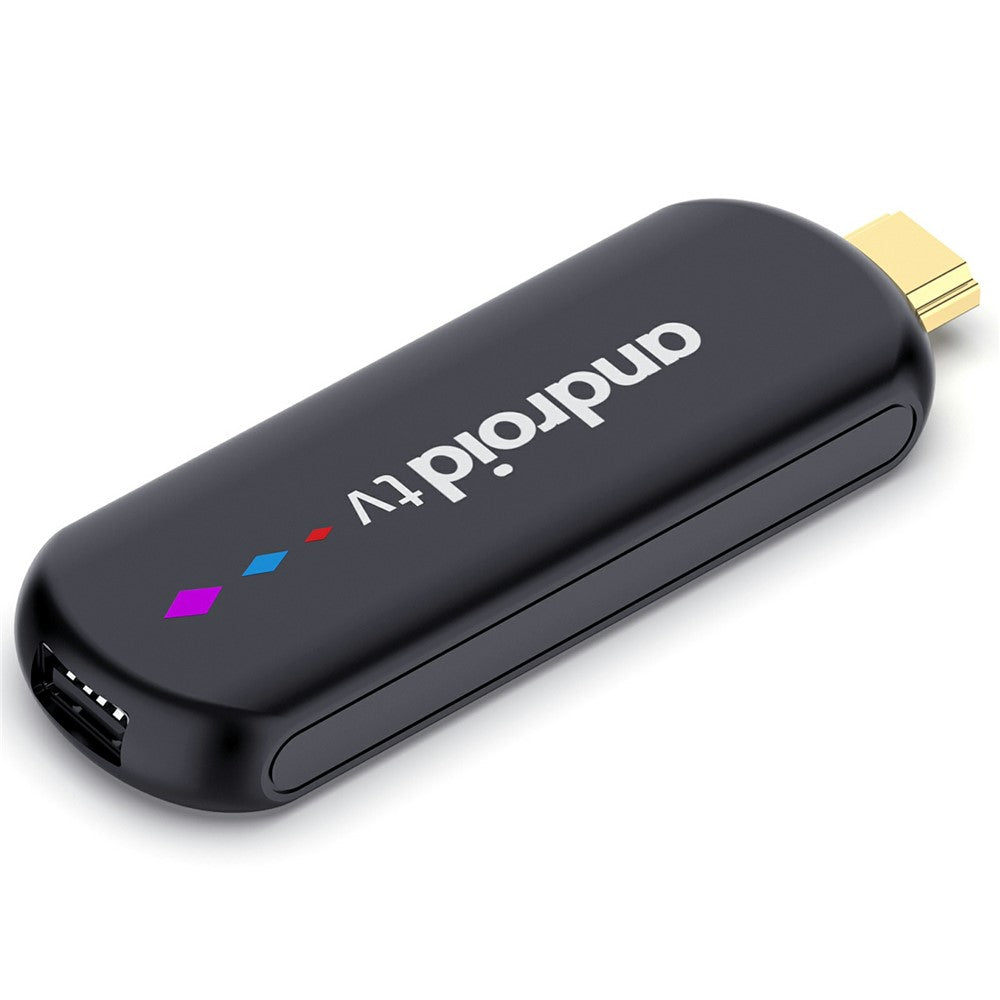 H96 MAX S905L3 2+16GB TV Stick 4K Android TV Box HDR Streaming Player WiFi Bluetooth-Compatible Smart TV Stick