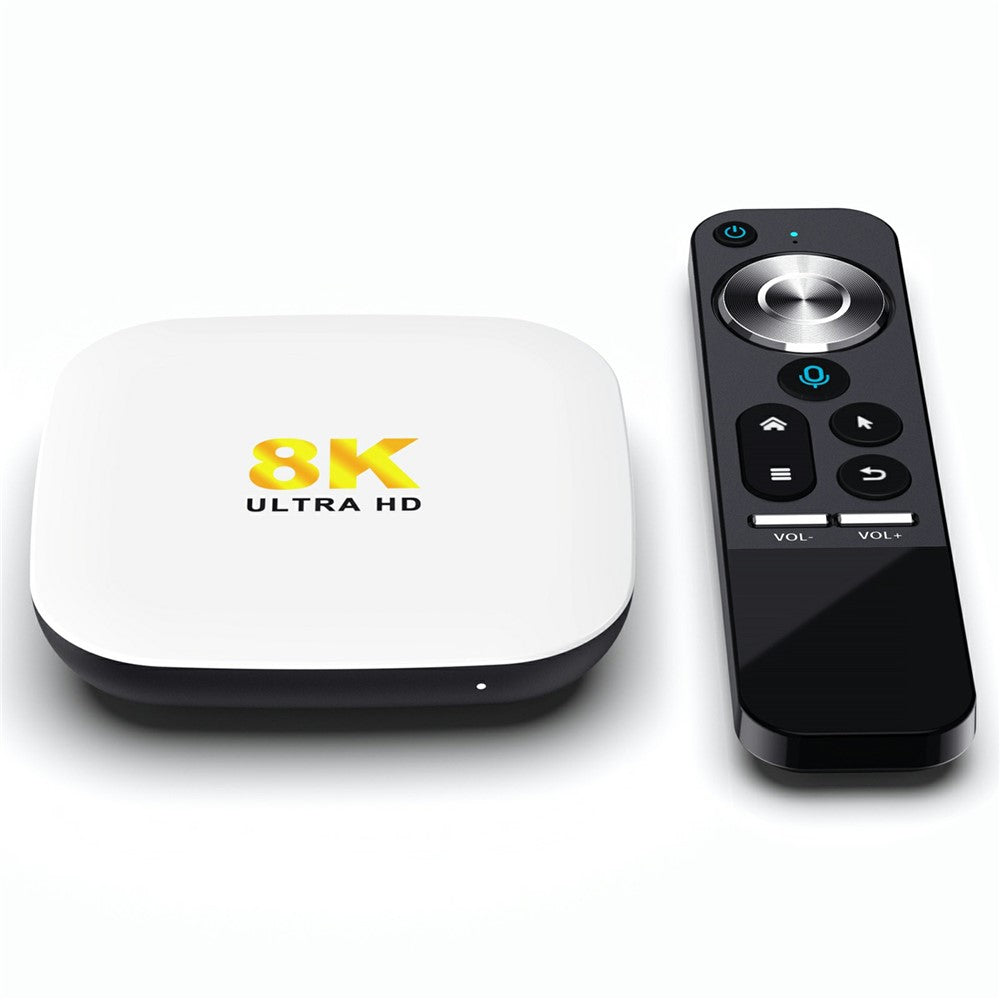 H96 MAX M2 Plus RK3528 Android 14.0 TV Box 4GB RAM + 128GB ROM 8K Ultra HD Streaming Device WiFi 6 BT5.4 Media Player