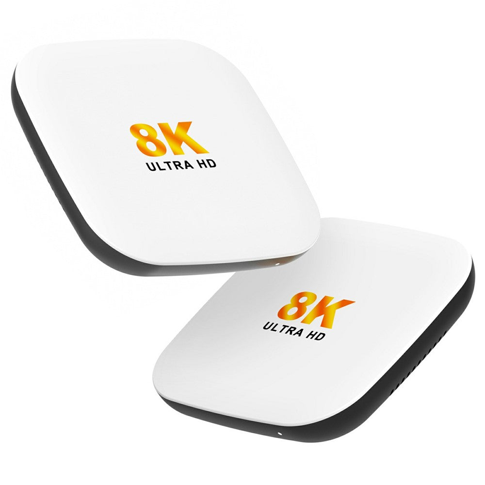 H96 MAX M2 Plus RK3528 Android 14.0 TV Box 4GB RAM + 128GB ROM 8K Ultra HD Streaming Device WiFi 6 BT5.4 Media Player