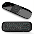 W1 Air Mouse 2.4G Wireless Remote Control Mini Keyboard IR Learning Control Device for Smart TV Android Box PC