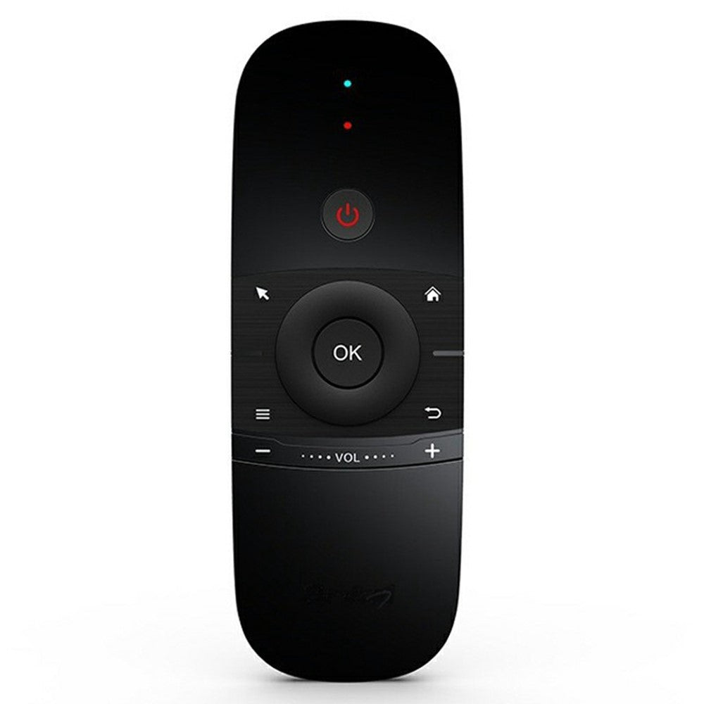 W1 Air Mouse 2.4G Wireless Remote Control Mini Keyboard IR Learning Control Device for Smart TV Android Box PC