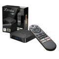 X99 MAX 2+16GB Android 14 TV Box RK3518 WiFi 6 4K HD Media Player with Bluetooth-compatible 5.0 Voice Remote Control