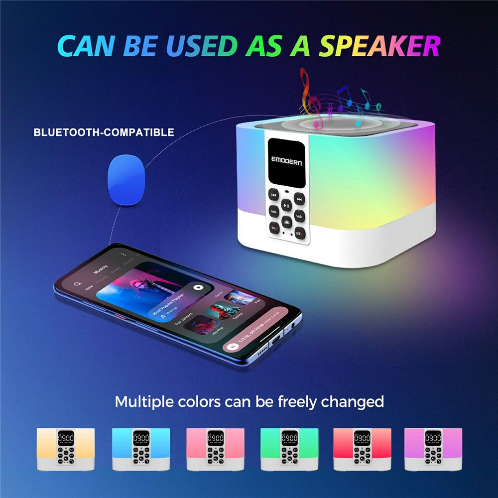 EMODERN Z1 MIX 2+16GB 8K TV Box Android 15.0 WiFi 6 2.4G / 5G Bluetooth-compatible Speaker with Voice Remote