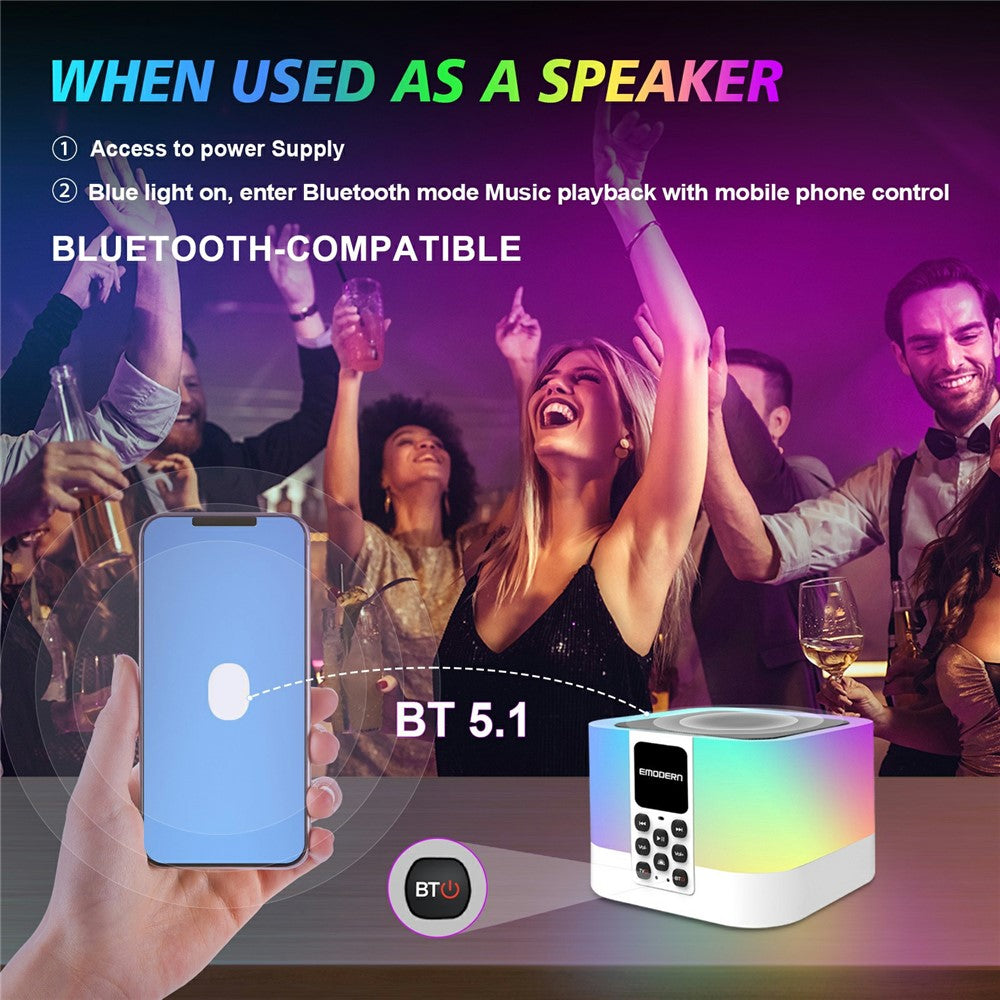 EMODERN Z1 MIX 2+16GB 8K TV Box Android 15.0 WiFi 6 2.4G / 5G Bluetooth-compatible Speaker with Voice Remote