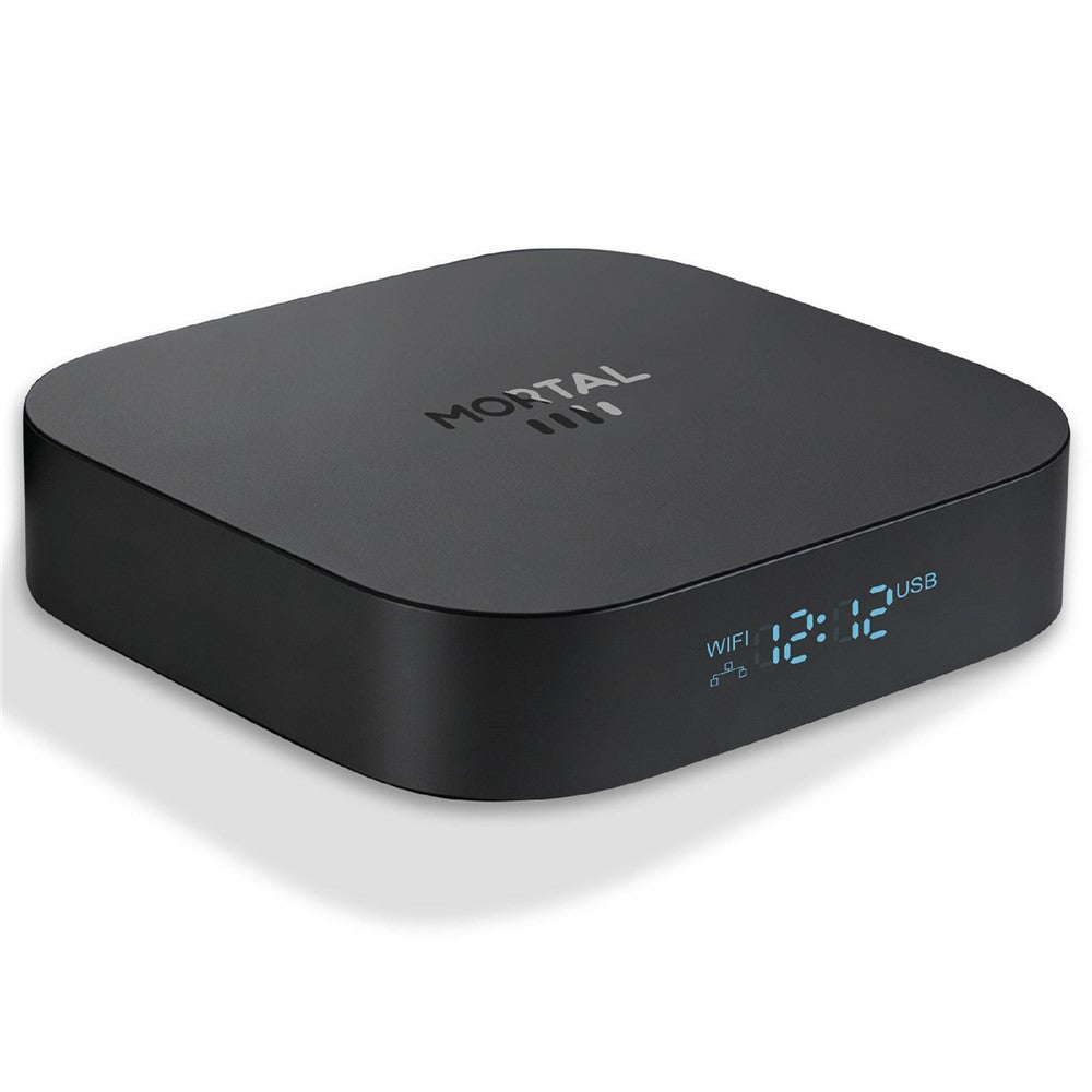 X5S 3518 Android TV Box RK3518 Chipset 8K HD WiFi 6 Bluetooth-compatible Voice Remote, 2+16GB